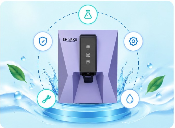 Sharks Innovation water purifier