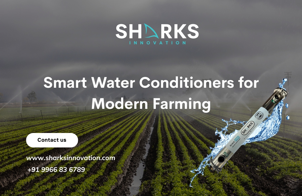 Water Conditioners for Agriculture