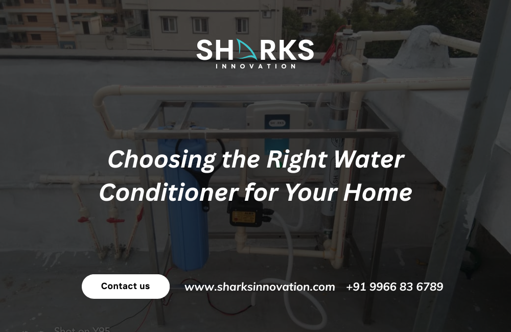 Water Conditioners supplier in Hyderabad