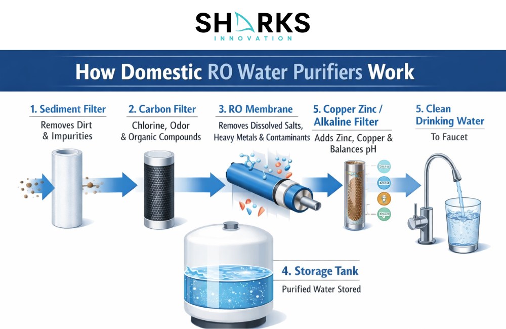 Ro water purifiers in Hyderabad
