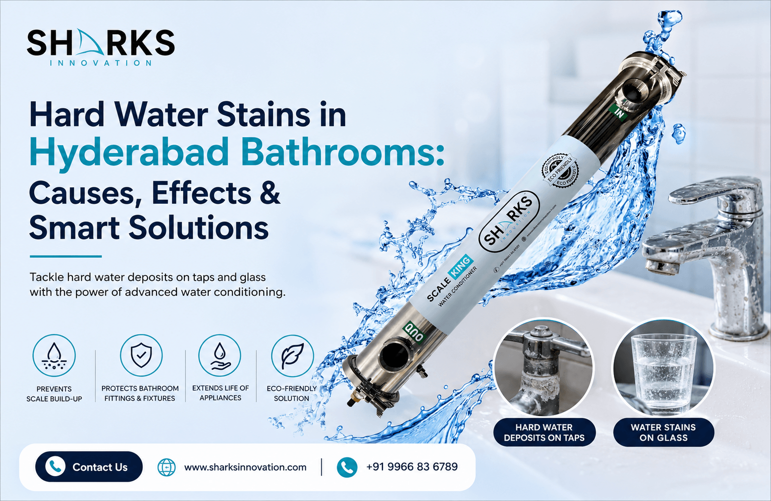 hard water conditioner in Hyderabad